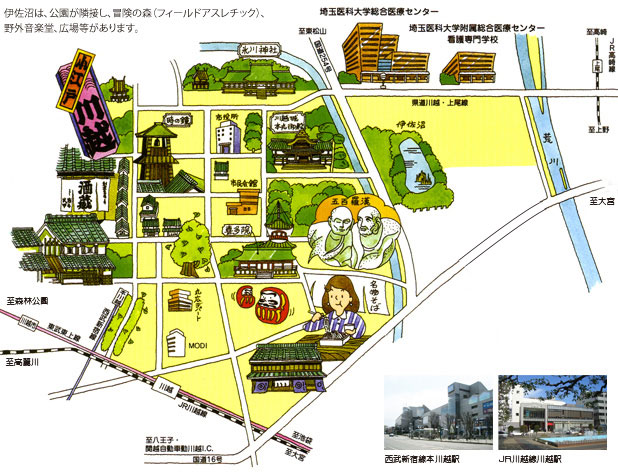 川越MAP